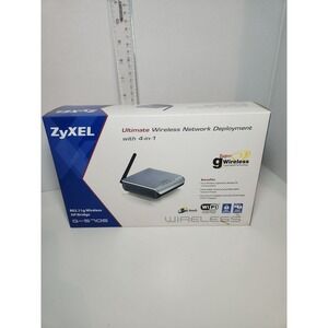 ZyXEL Ultimate Wireless Network Deployment OPEN BOX